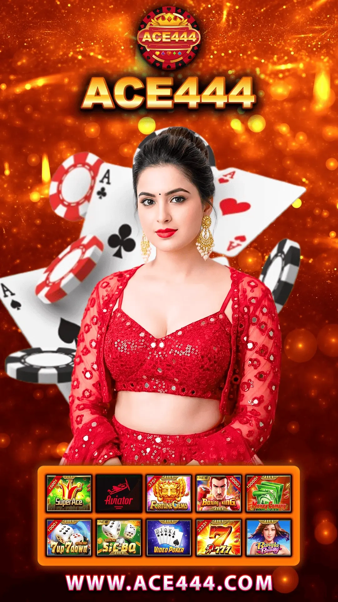 Live baccarat game cover